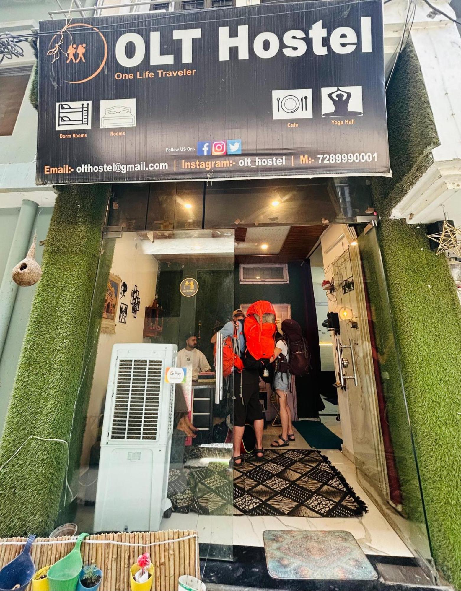 Olt Hostel ริชิเคช ภายนอก รูปภาพ